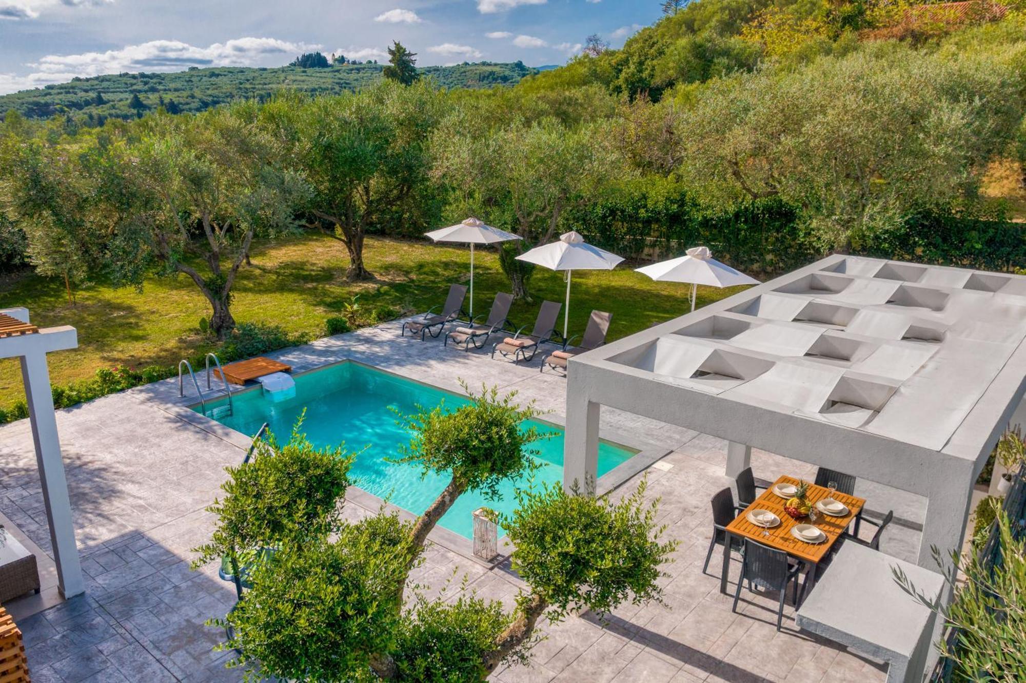 Valeria Private Villa Plános Extérieur photo