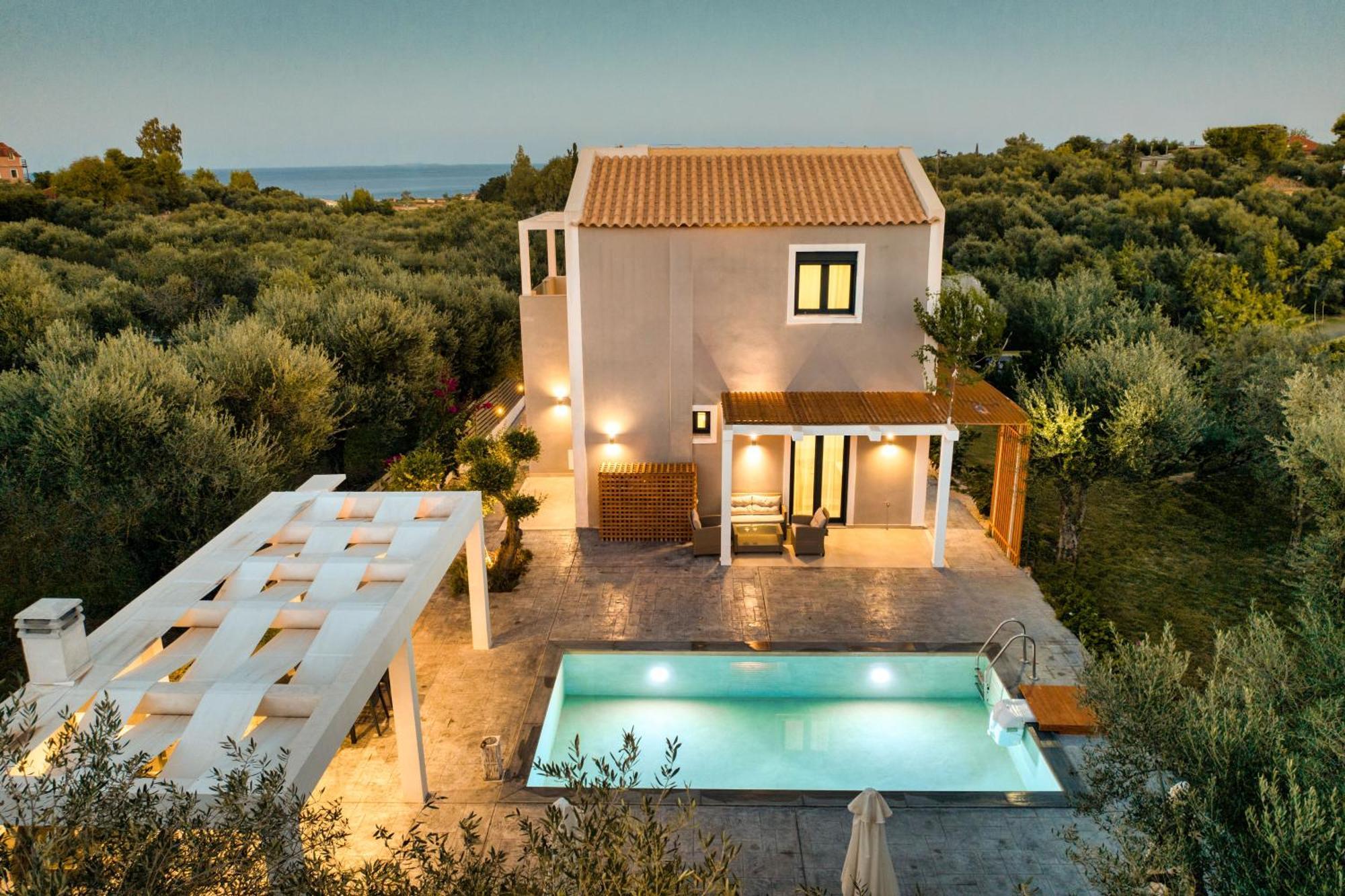 Valeria Private Villa Plános Extérieur photo