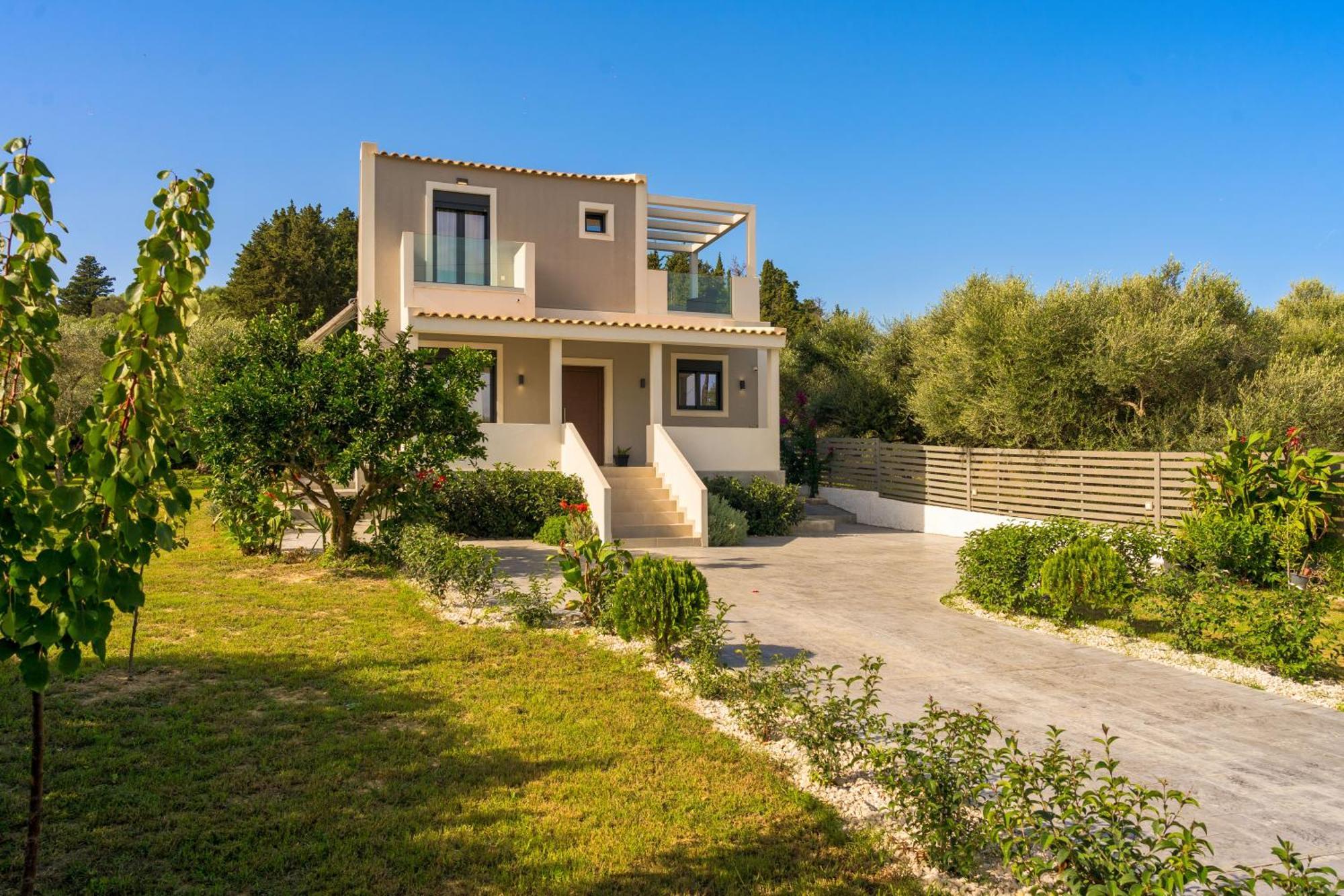 Valeria Private Villa Plános Extérieur photo