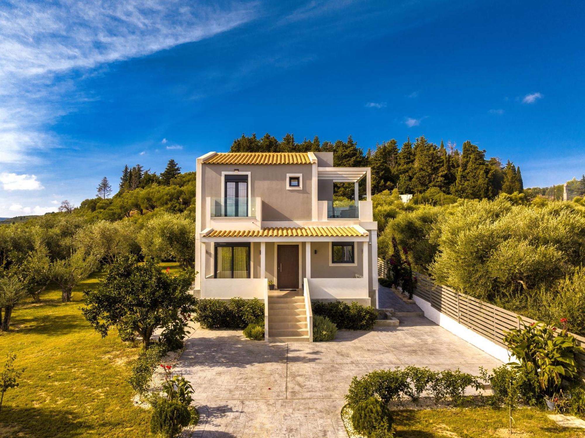 Valeria Private Villa Plános Extérieur photo