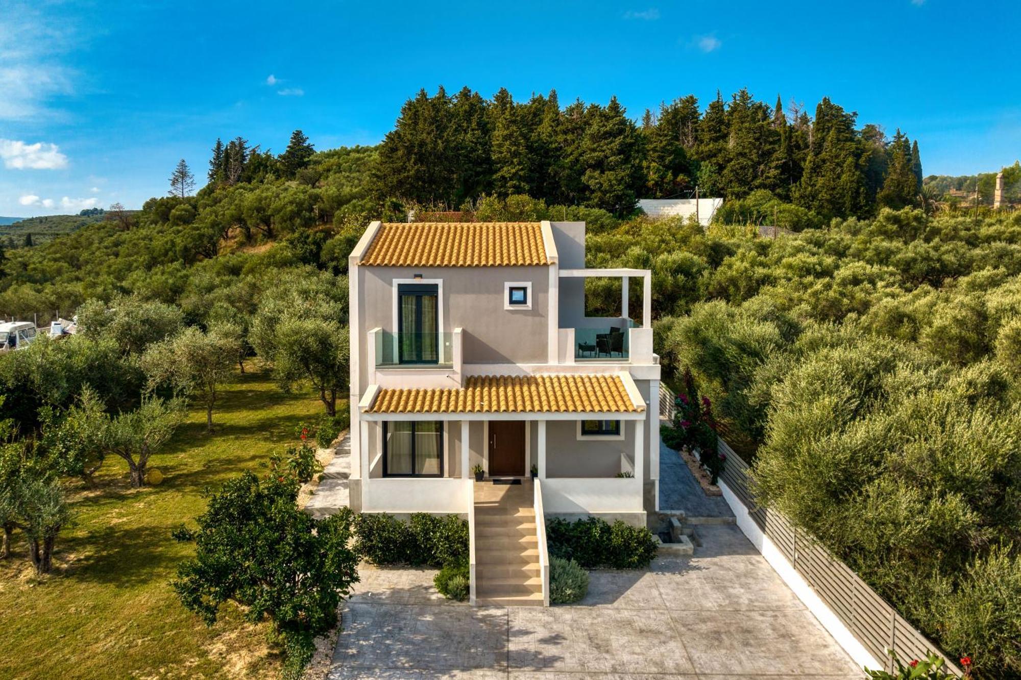 Valeria Private Villa Plános Extérieur photo