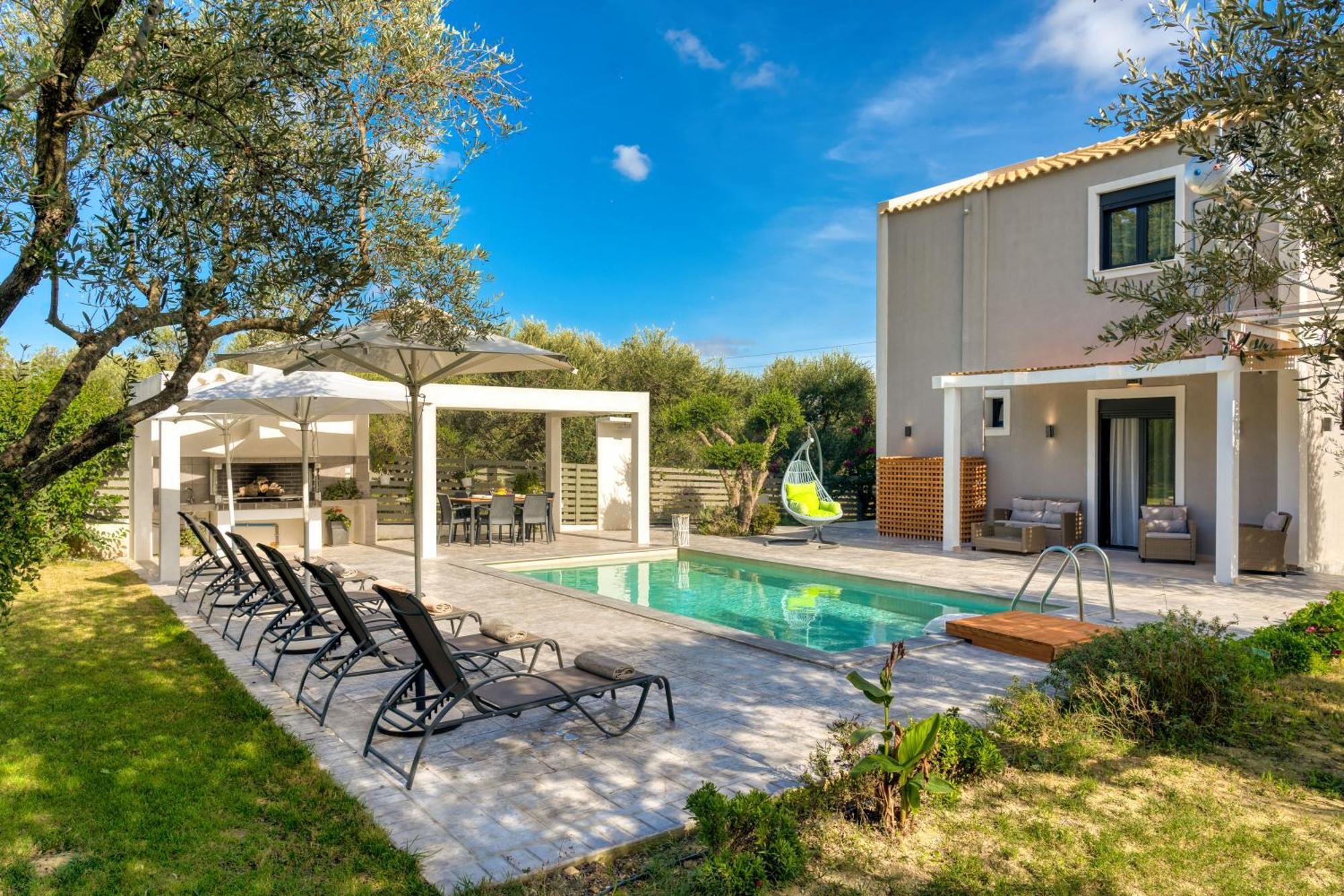 Valeria Private Villa Plános Extérieur photo