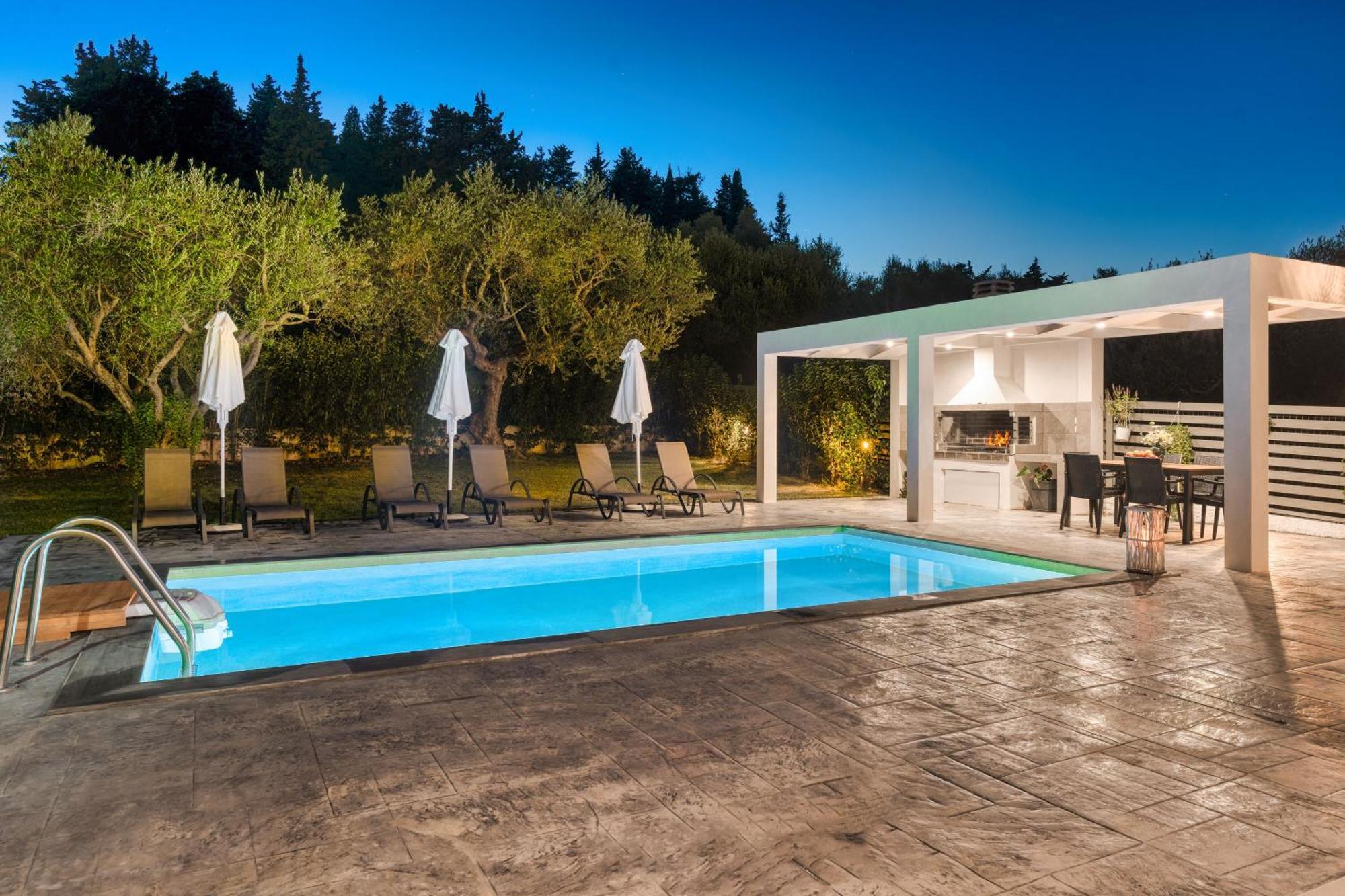 Valeria Private Villa Plános Extérieur photo
