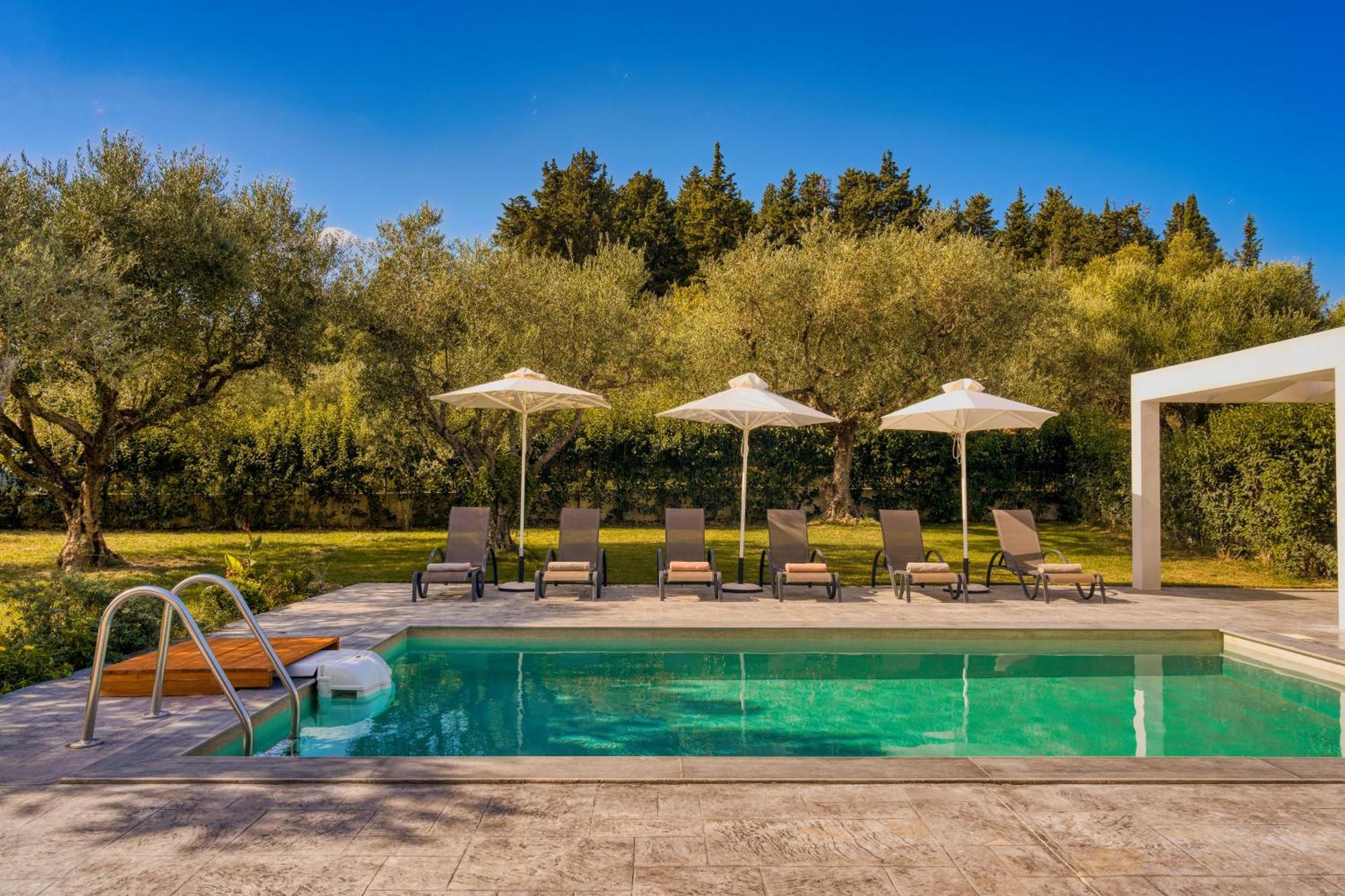 Valeria Private Villa Plános Extérieur photo