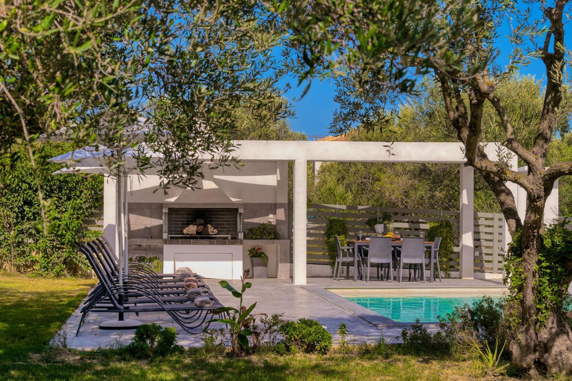 Valeria Private Villa Plános Extérieur photo