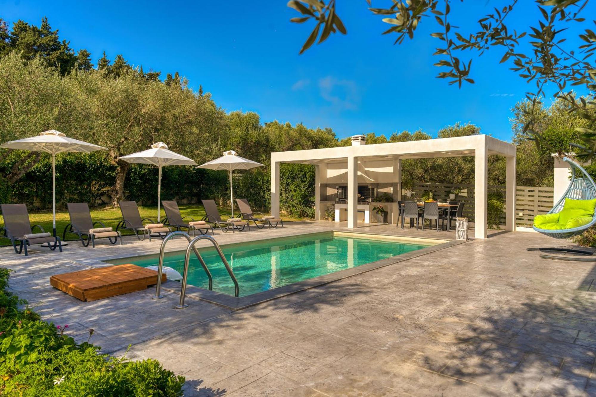 Valeria Private Villa Plános Extérieur photo