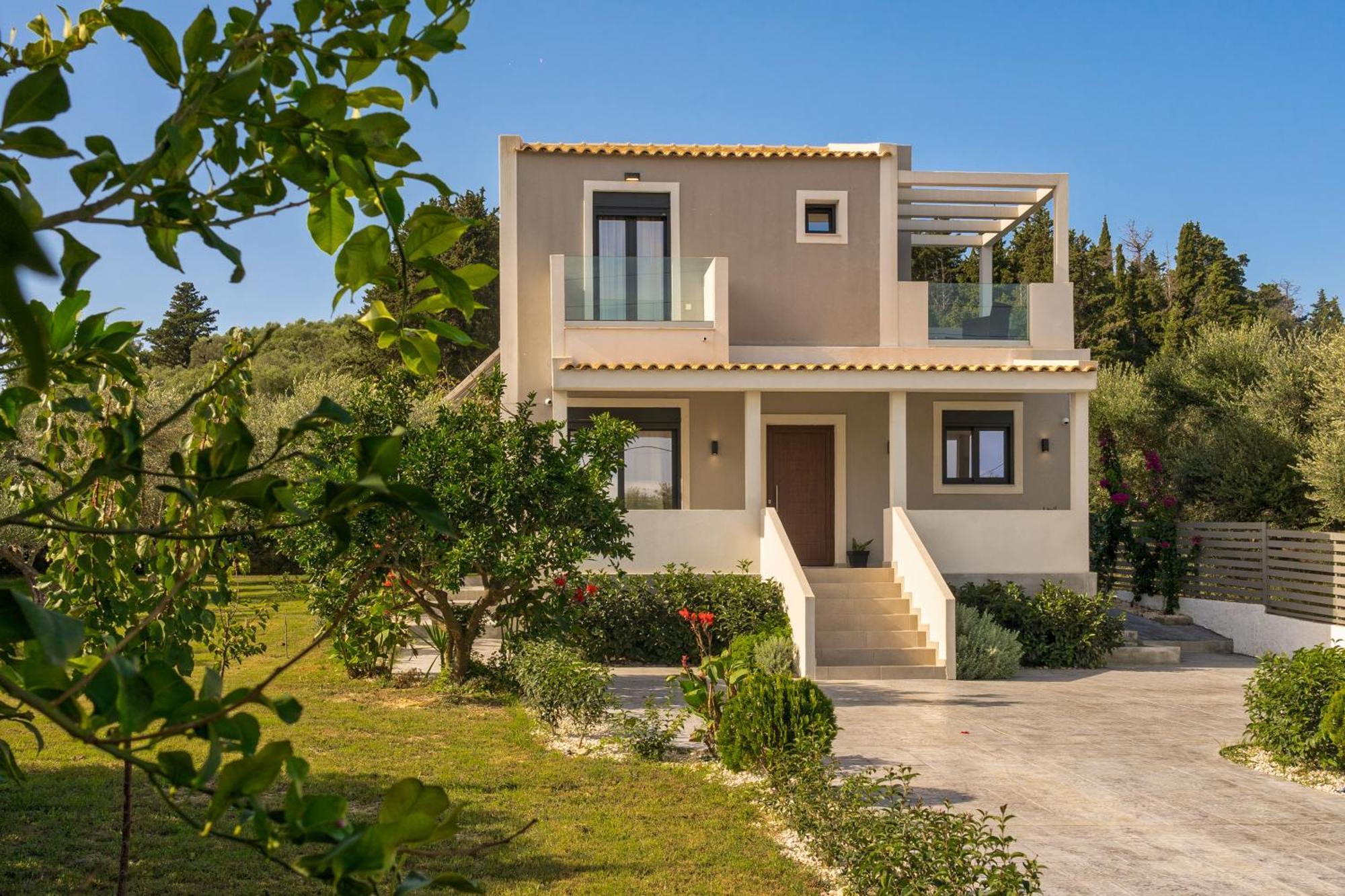 Valeria Private Villa Plános Extérieur photo