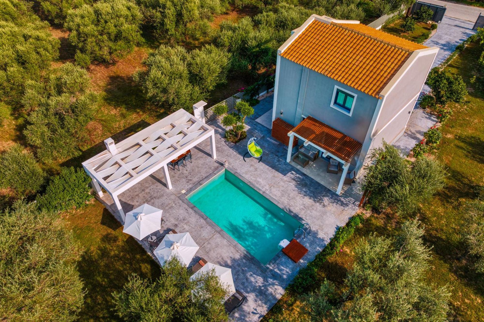 Valeria Private Villa Plános Extérieur photo