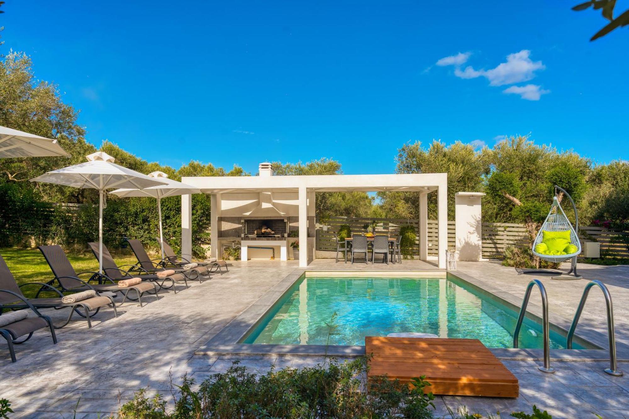 Valeria Private Villa Plános Extérieur photo