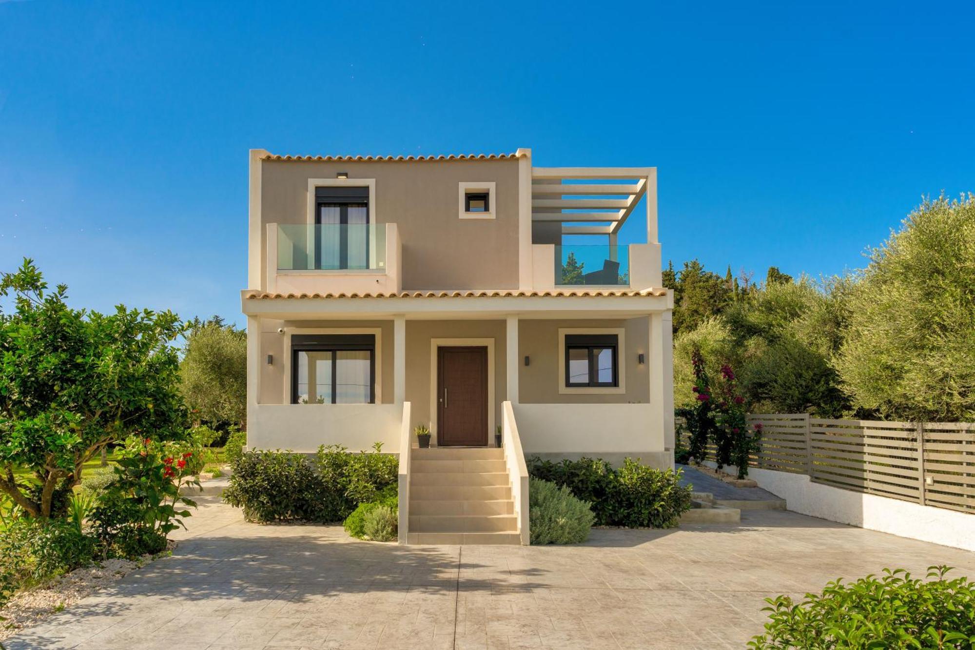 Valeria Private Villa Plános Extérieur photo