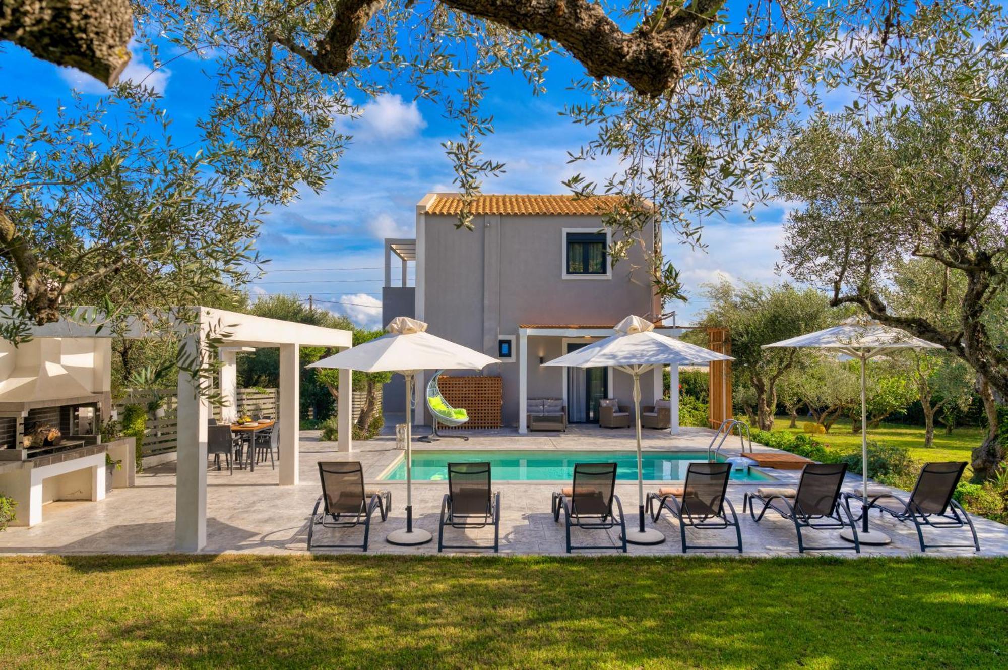 Valeria Private Villa Plános Extérieur photo