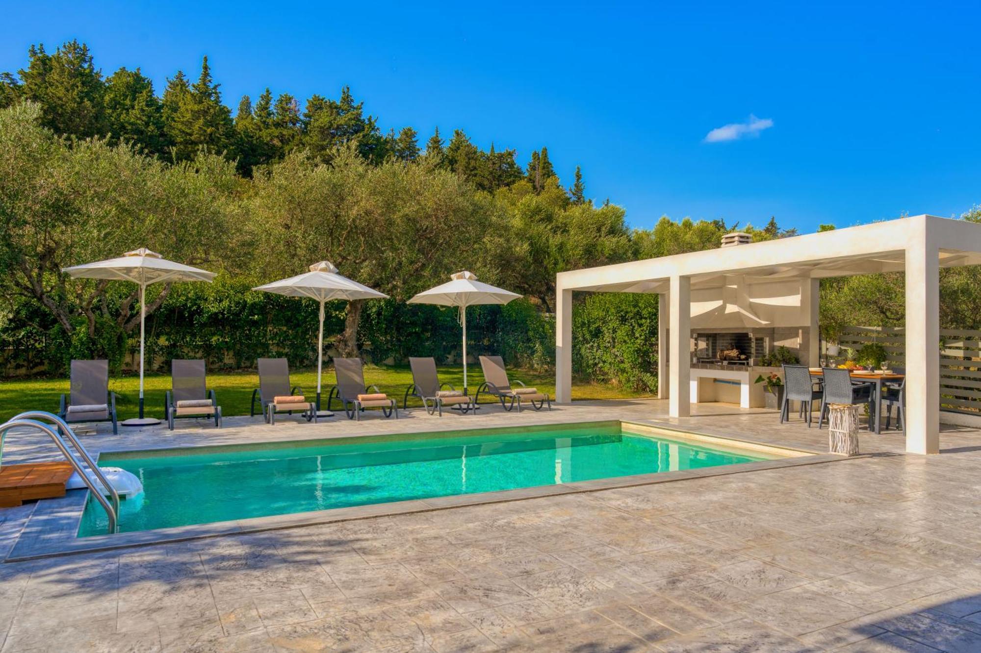 Valeria Private Villa Plános Extérieur photo