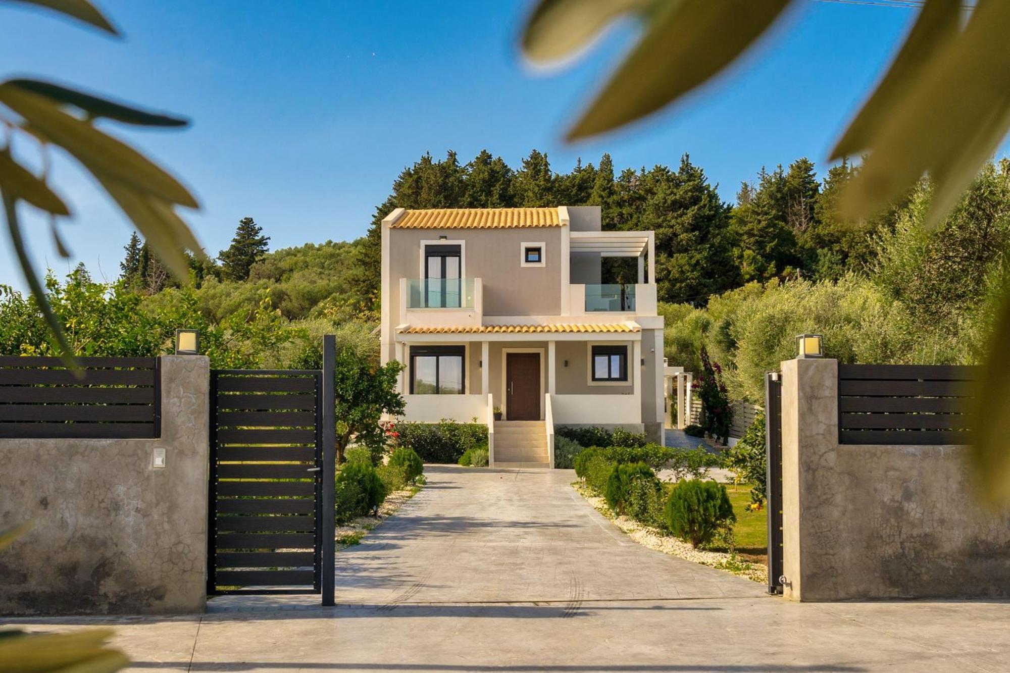 Valeria Private Villa Plános Extérieur photo