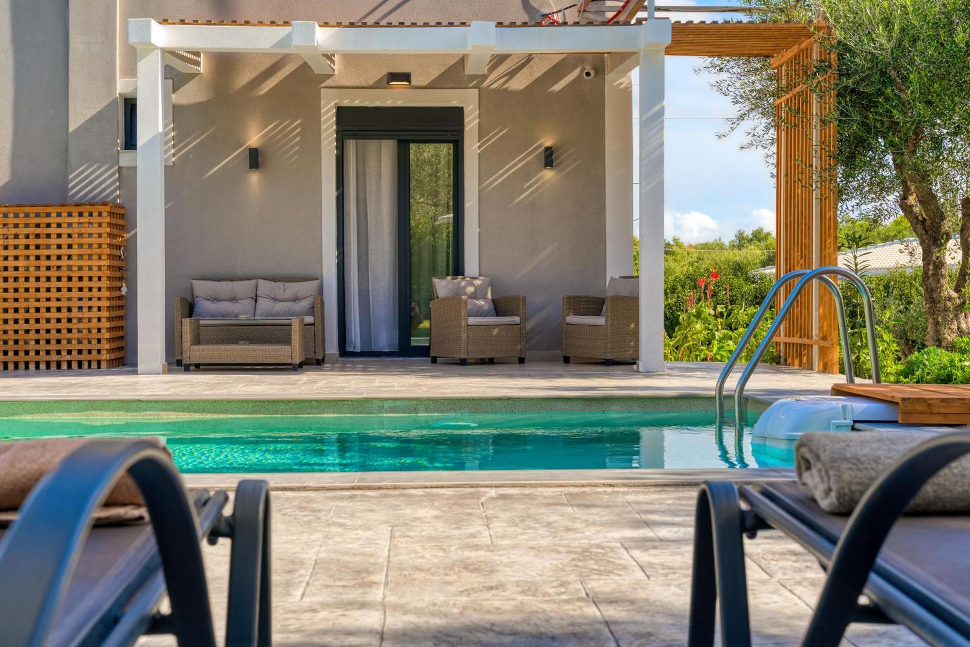 Valeria Private Villa Plános Extérieur photo