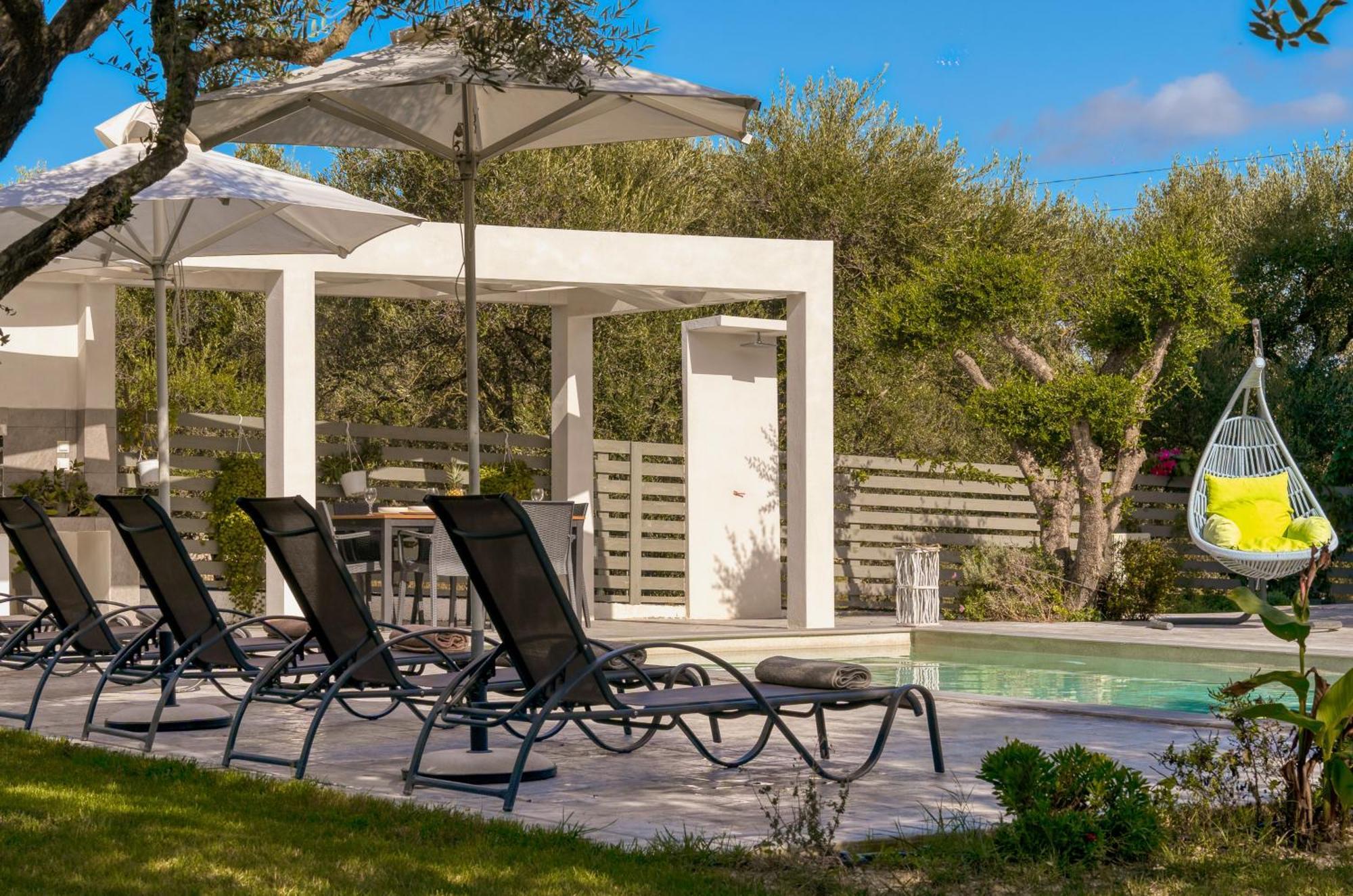 Valeria Private Villa Plános Extérieur photo