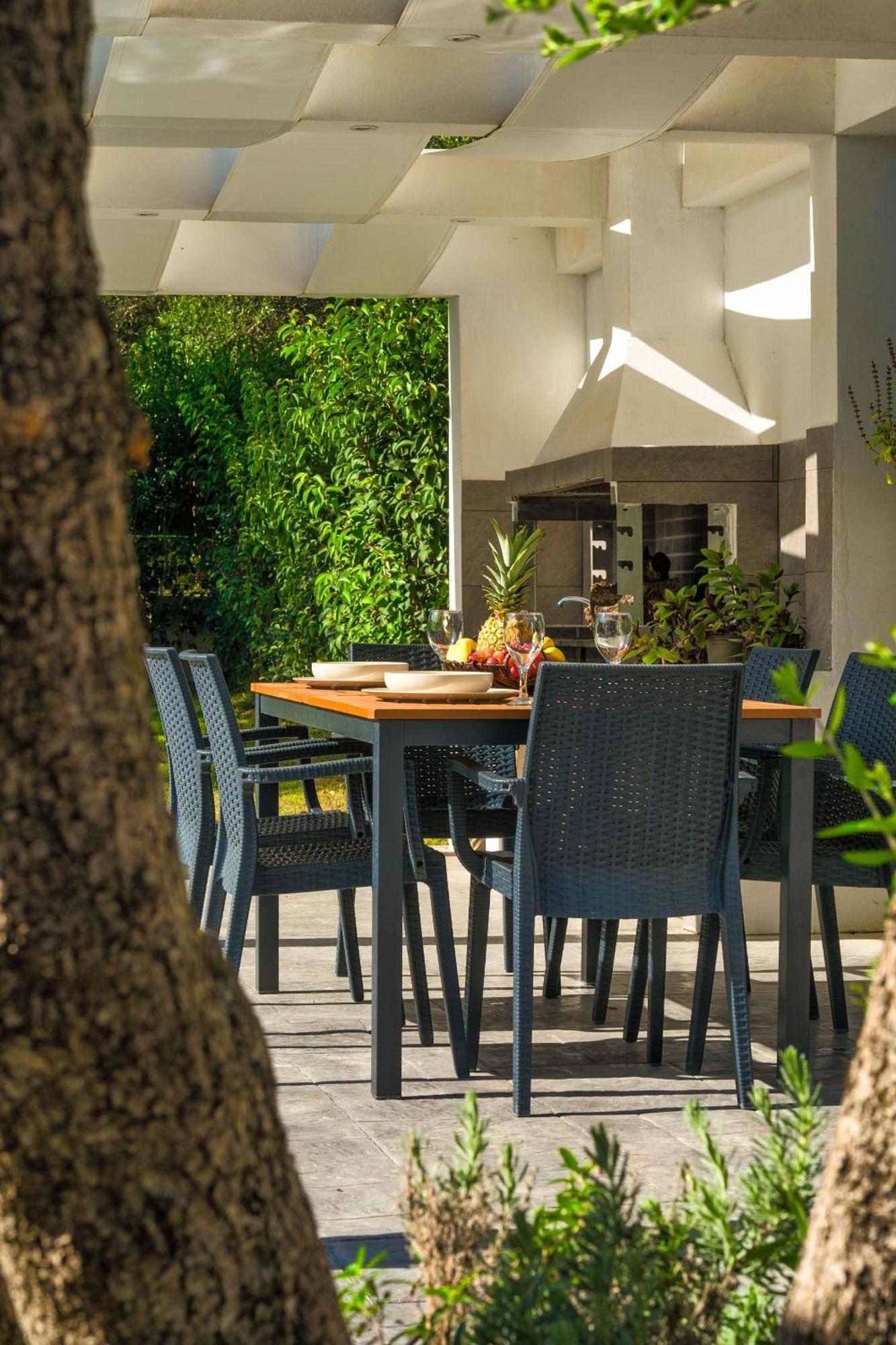 Valeria Private Villa Plános Extérieur photo