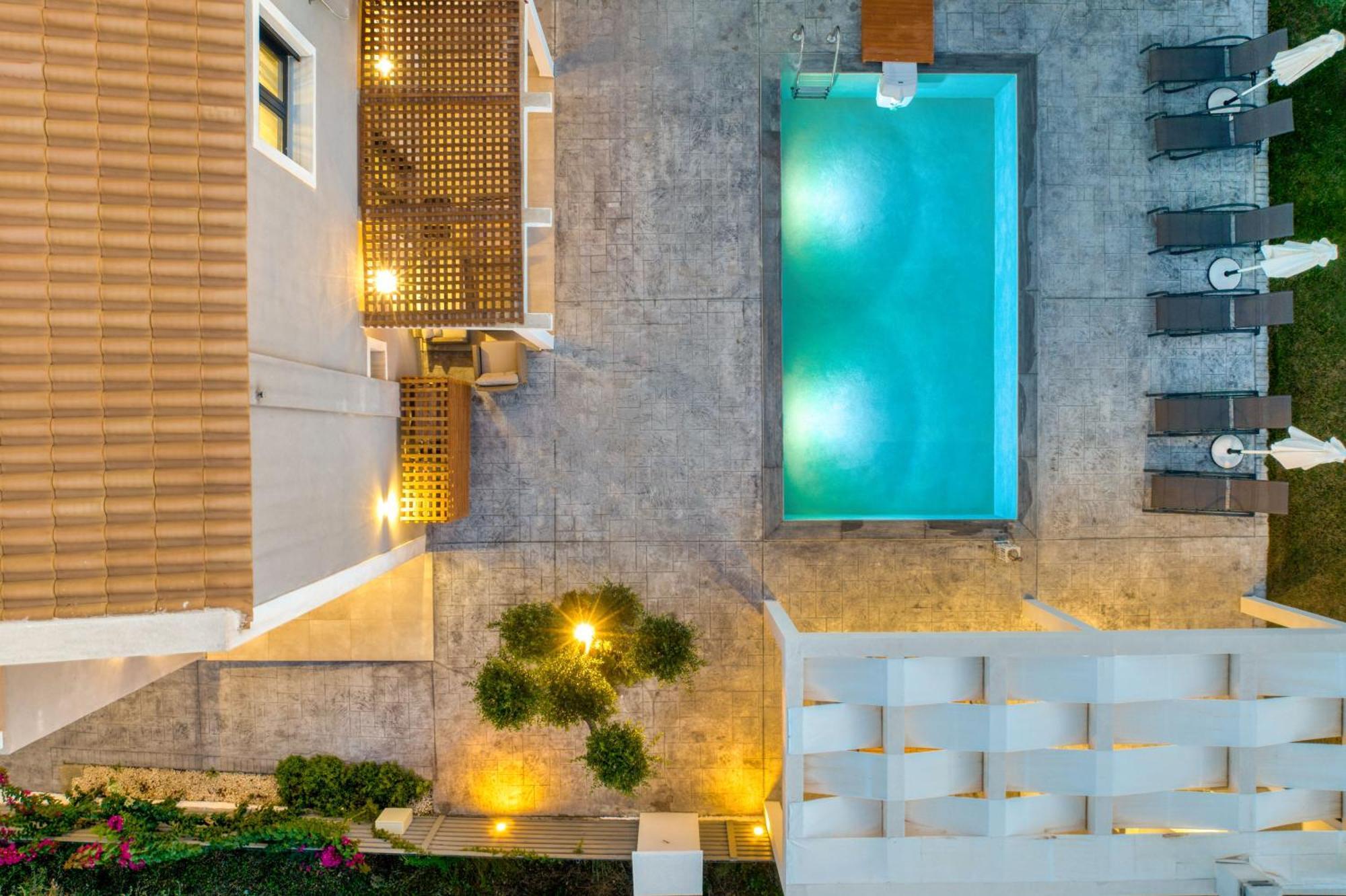 Valeria Private Villa Plános Extérieur photo