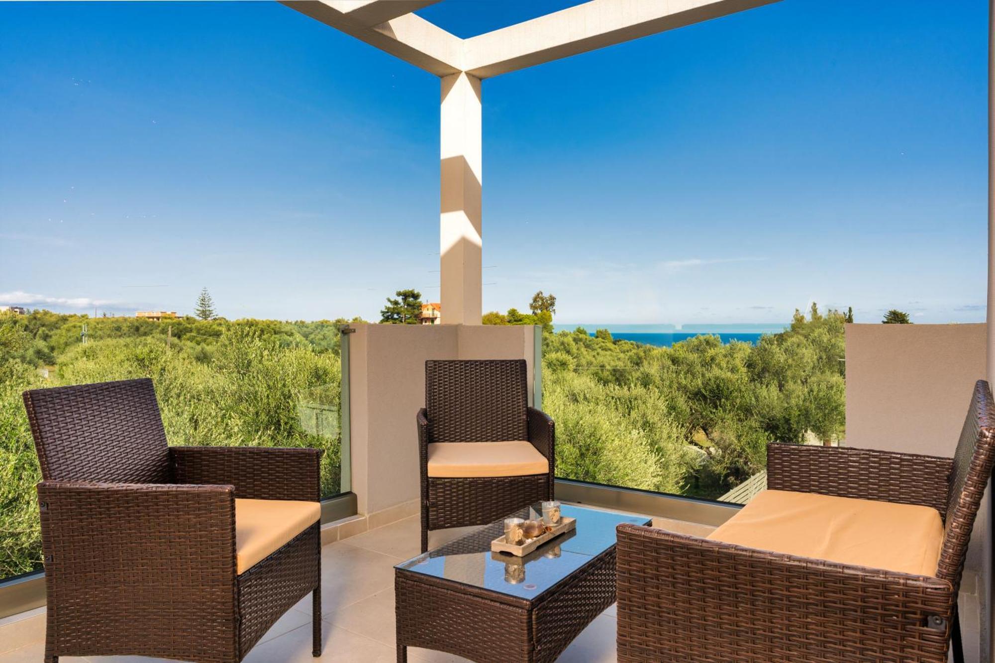 Valeria Private Villa Plános Extérieur photo