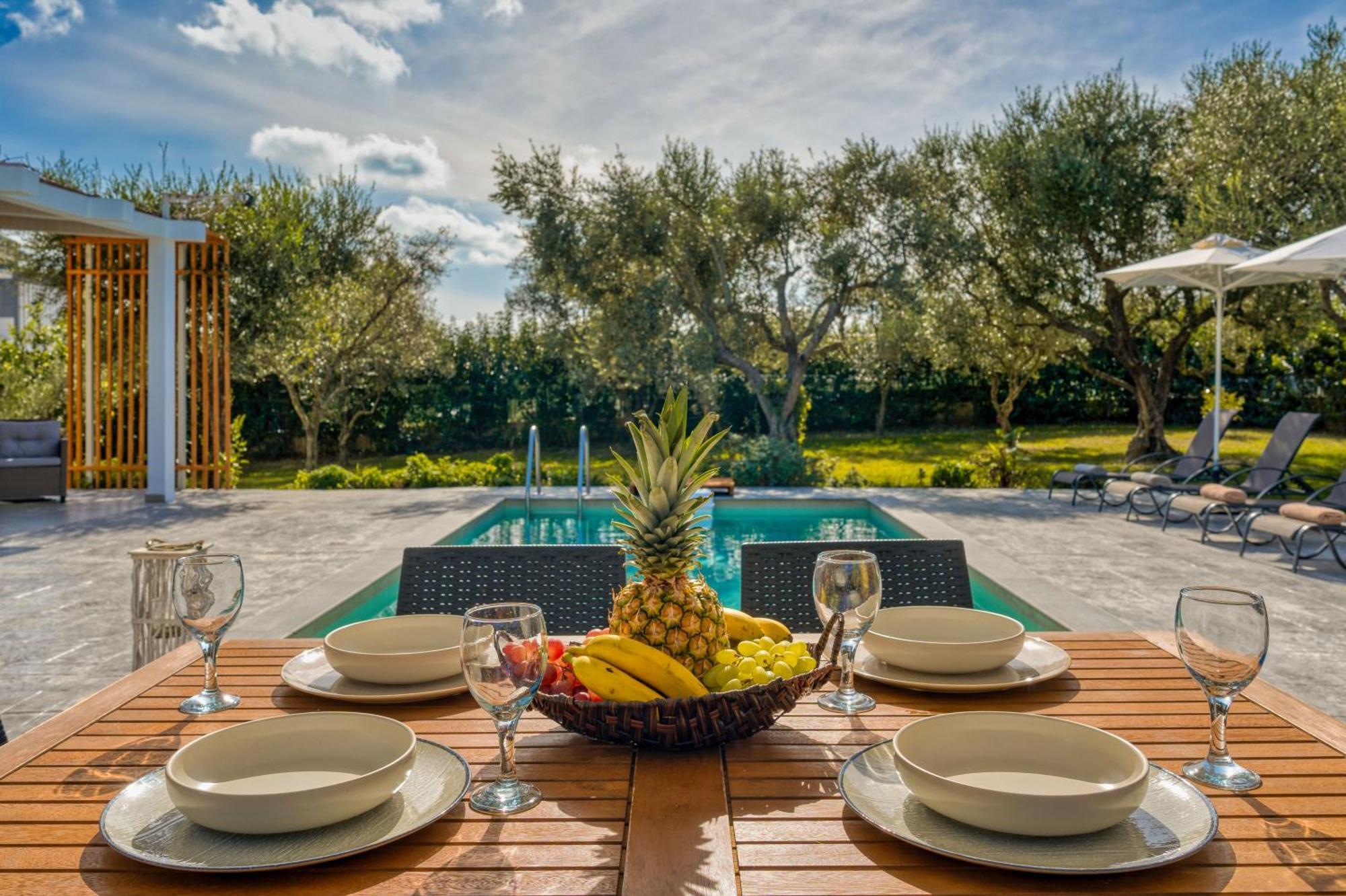 Valeria Private Villa Plános Extérieur photo
