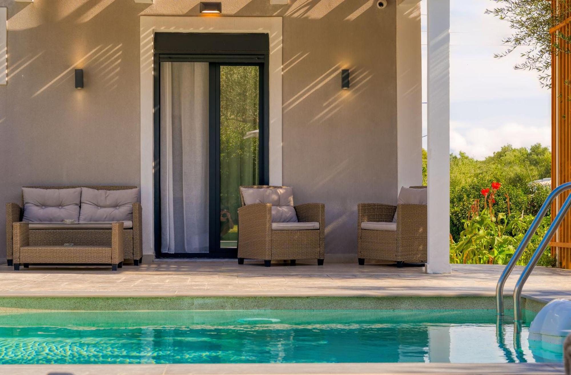 Valeria Private Villa Plános Extérieur photo